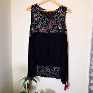 Fusion Women's Double Layer Top Size M